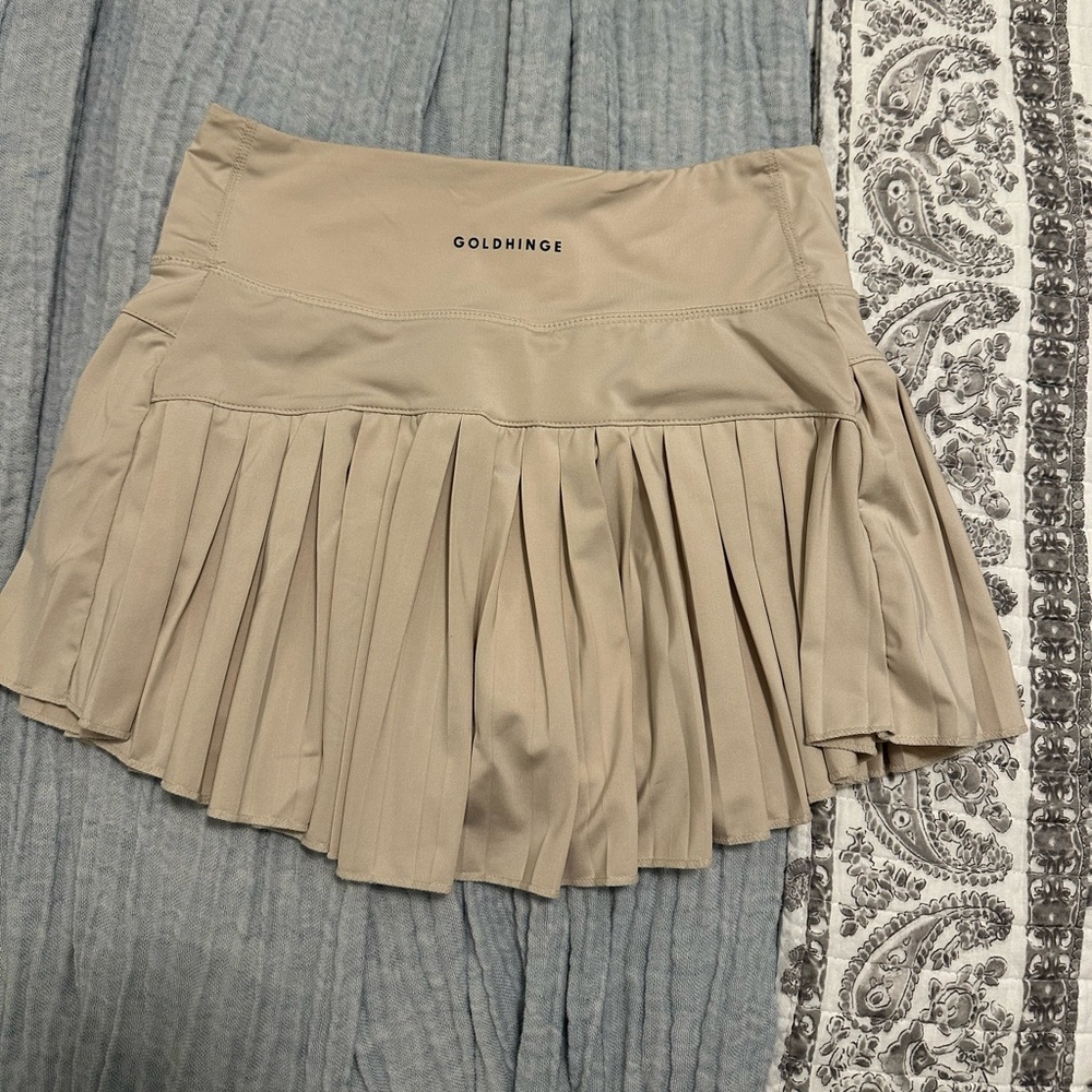 Gold Hinge Skirt